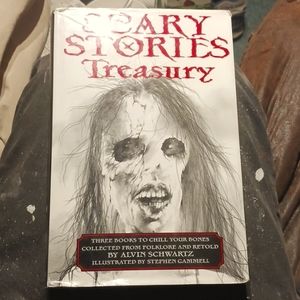 Scary Stories Treasury 1st edition
